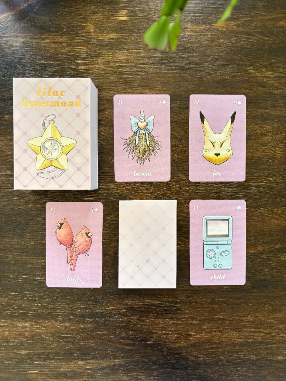 The Lilac Lenormand Deck – Brand New & Sealed